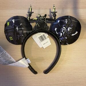 Disney Haunted Mansion Gargoyle Mickey Ears Headband